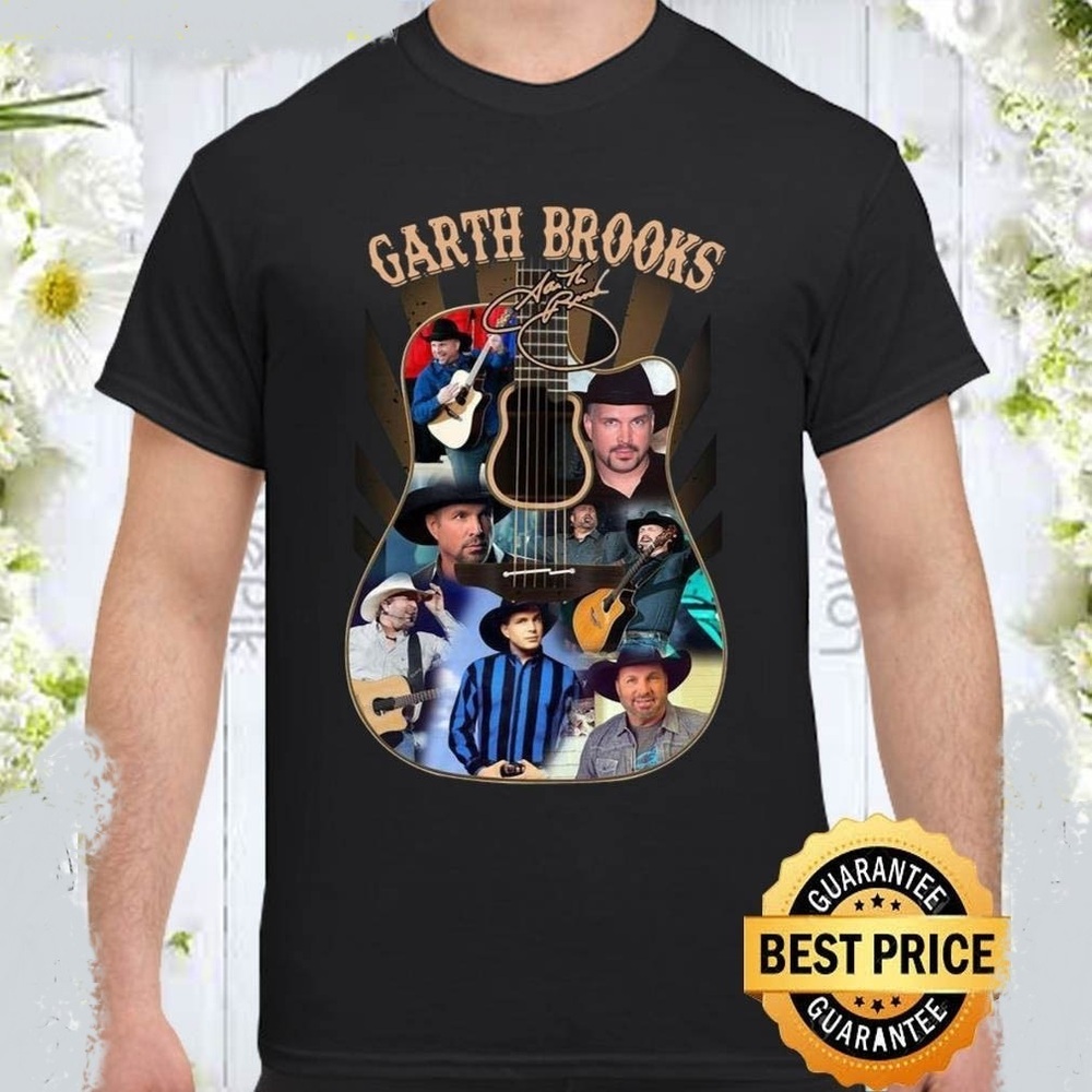 Garth Brooks Shirt - Garth Brooks Shirt